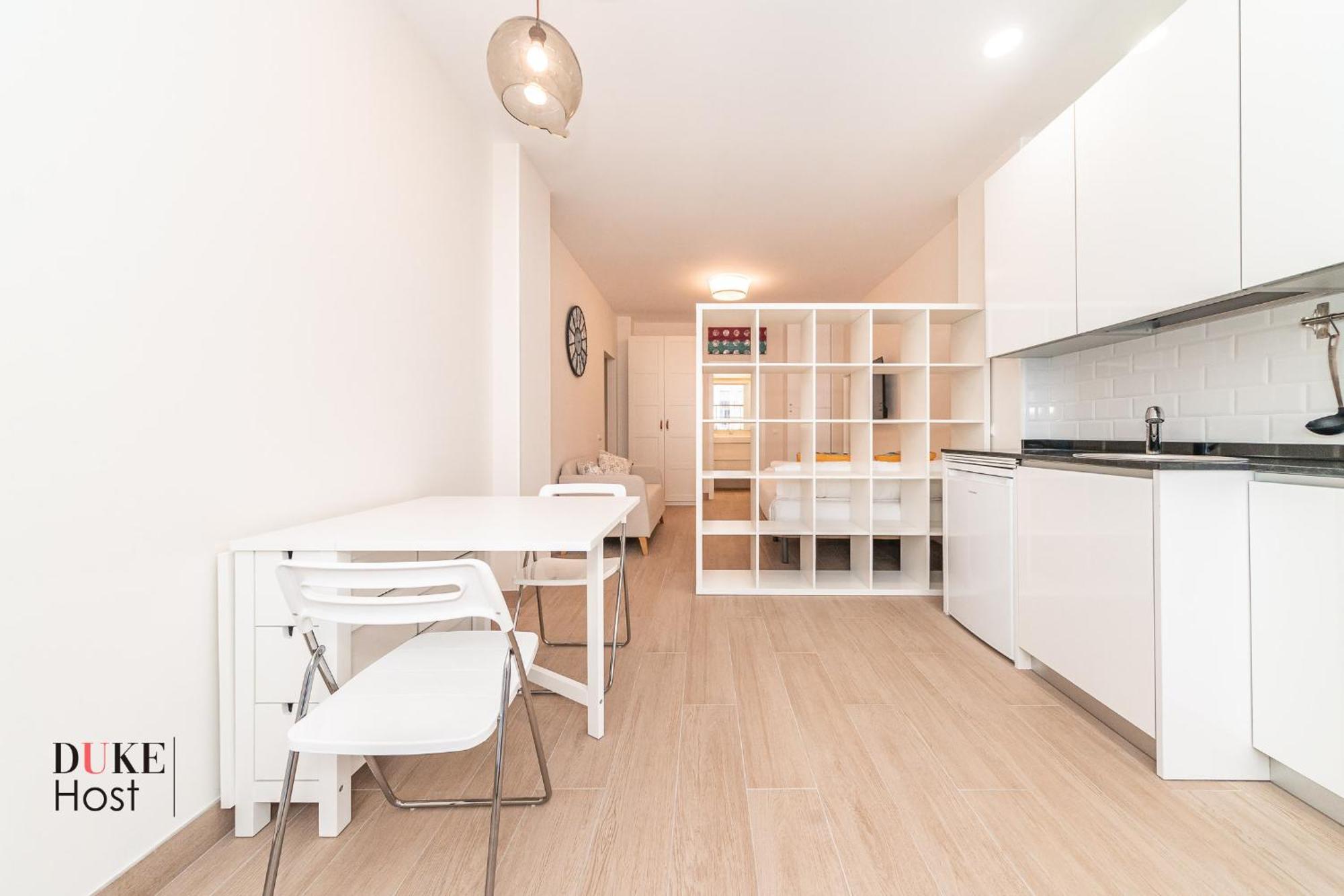 Marques De Vadillo2 Apartments Madrid Luaran gambar