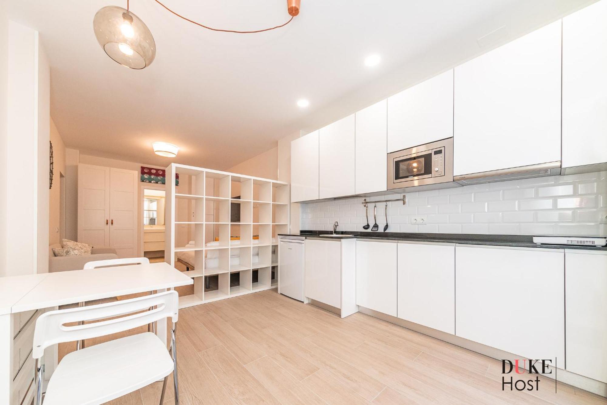 Marques De Vadillo2 Apartments Madrid Luaran gambar
