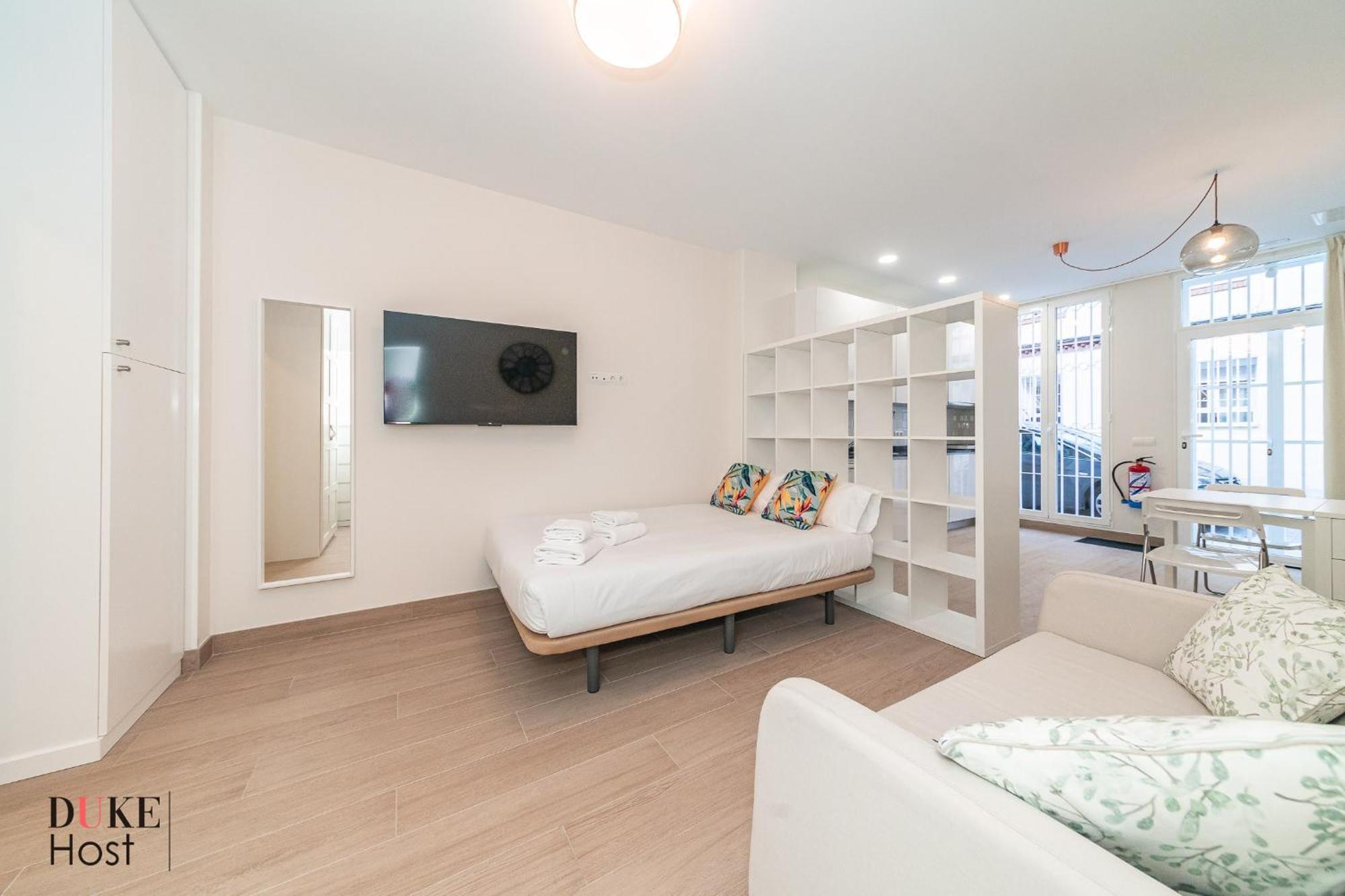 Marques De Vadillo2 Apartments Madrid Luaran gambar